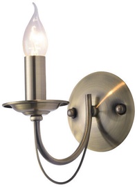 Светильник Verners Mayple Wall Lamp 40W E14 Brass