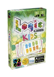 Galda spēle Brain Games Logic Cards Kids