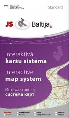 Žemėlapio atnaujinimas Jāņa Sēta Baltic Map for Garmin