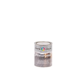 Krāsa Pentacolor, pelēka, 0.9 l