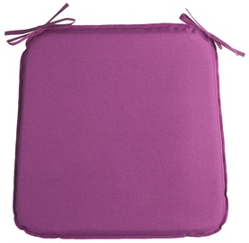 Home4you Chair Cover Ohio 39x39x2.5cm Purple