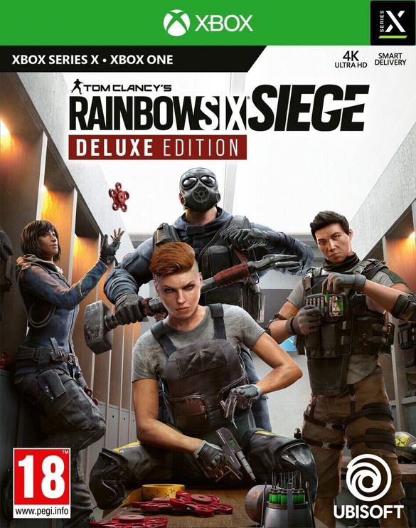 Xbox One spēle Ubisoft Rainbow Six Siege