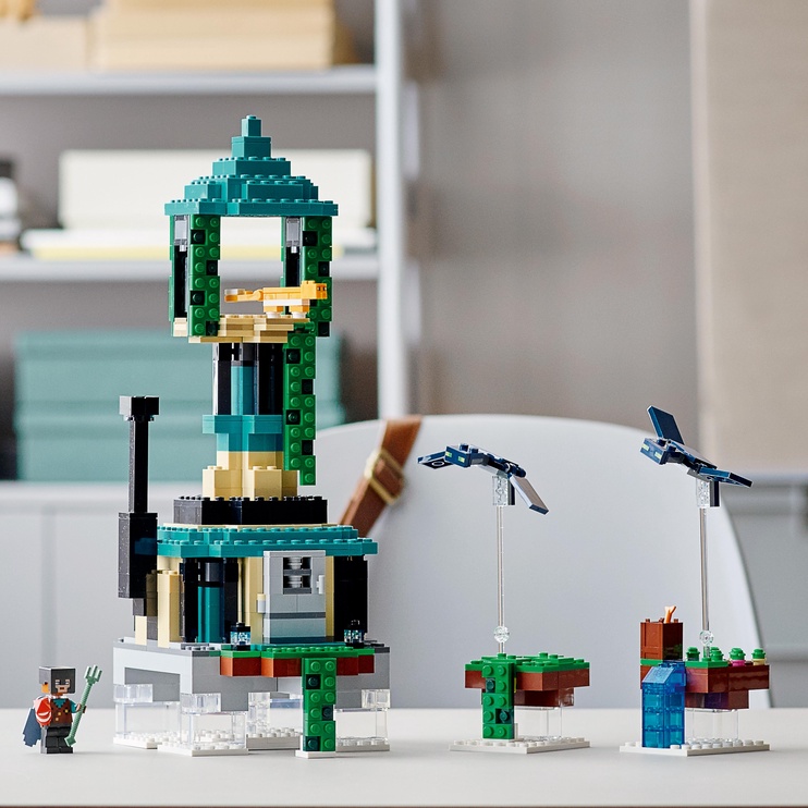 Konstruktor LEGO Minecraft Taevatorn 21173, 565 tk
