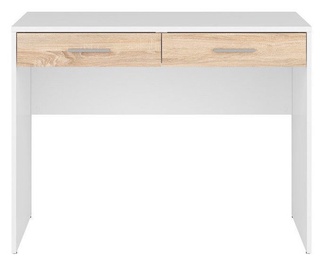 Письменный стол Black Red White Nepo Plus White/Sonoma Oak