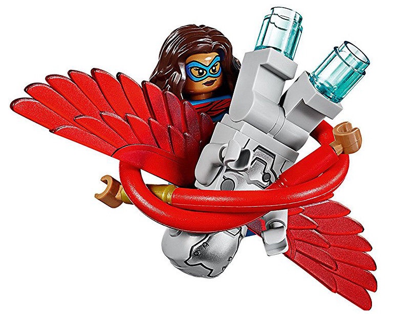 Konstruktor LEGO® Super Heroes Captain America Jet Pursuit 76076 76076