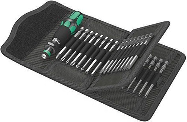 Wera Kraftform Compact 62 Bit Holder-Screwdriver Set 1/4" 33pcs