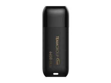 USB zibatmiņa Team Group C175, zelta/melna, 64 GB