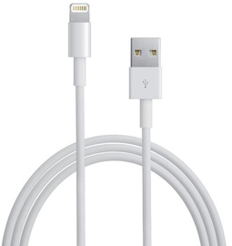 Провод Apple, USB 2.0 Type A/Apple Lightning, белый