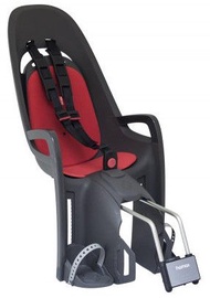 Детское кресло для велосипеда Hamax Zenith 553035, красный/серый, задняя