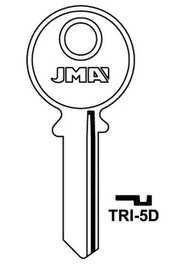 Raktų ruošinys Jma TRI-5D, 1 vnt.