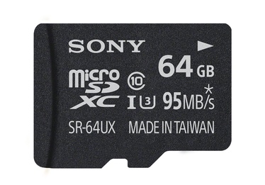 Карта памяти Sony 64GB Micro SDXC Class 10