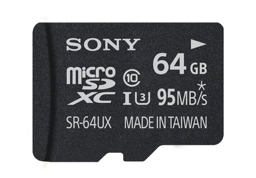 Sony 64GB Micro SDXC Class 10