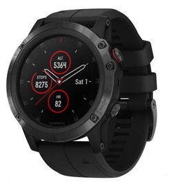 Garmin Fenix 5x Plus Sapphire Black