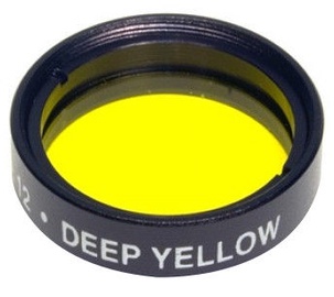 Levenhuk 1.25 Optical Filter Yellow