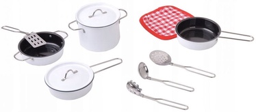 EcoToys Kitchen Accessories Set White