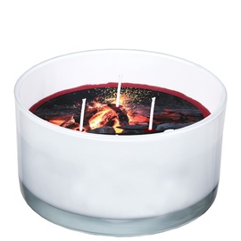 Svece aromātiskā Spaas Winter Fireside, 28 h, 73 mm