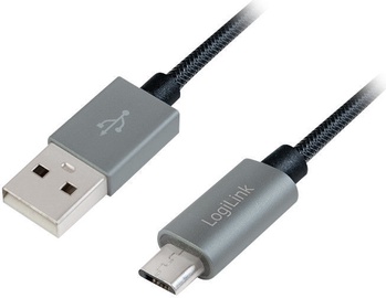 Logilink USB to Micro USB Cable Grey 2m