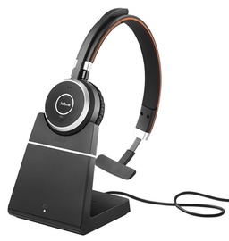 Беспроводные наушники Jabra Evolve 65 MS Mono, черный