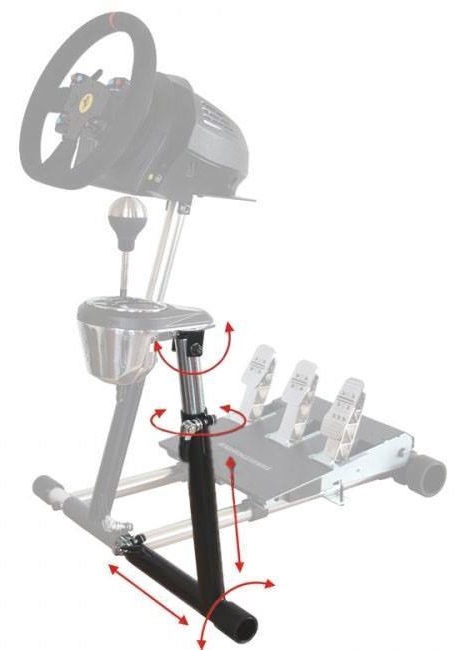 Подставка для игрового руля Wheel Stand Pro RGS, черный