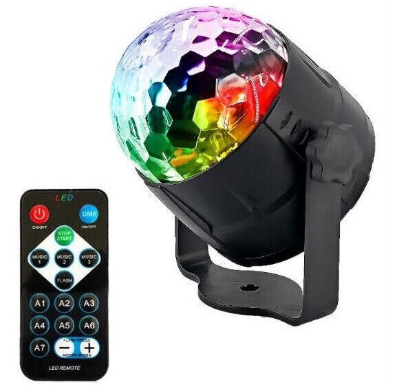 RGB LED diskoprojektor, erinevad värvid
