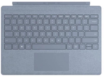 Klaviatūra Microsoft Surface Pro Type EN, zila, bezvadu