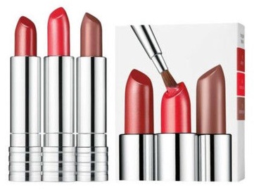 Clinique Long Lasting Lipstick 3pcs Set 12g