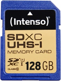 Atmiņas karte Intenso, 128 GB