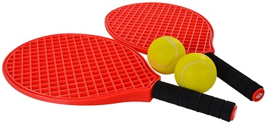 Reket Donic 970130, must/punane
