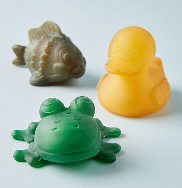 Игрушечное животное Hevea Pond bath toys, 3 шт.