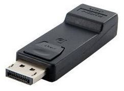 4World Adapter DispleyPort to HDMI Black