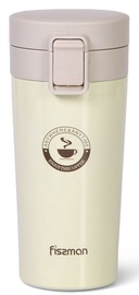 Fissman Double Wall Vacuum Mug 320ml Ivory