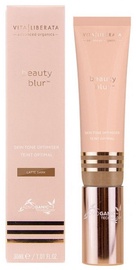 Peitekreem Vita Liberata Beauty Blur Skin Tone Optimiser Latte Dark, 30 ml