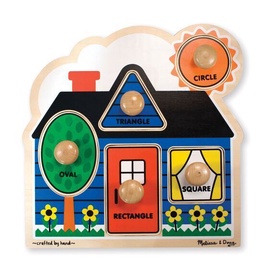 Puzle Melissa & Doug, 5 gab.