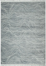 Ковер Domoletti, синий/белый/серый, 230 см x 160 см