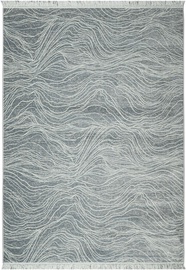 Vaip Ragolle, sinine/valge/hall, 230x160 cm