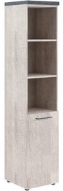 Skyland Torr THC 42.5 Office Cabinet 43x196.8x45.2cm Right Canyon Oak