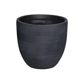 Puķu pods LT14543, antracīta, Ø 420 mm