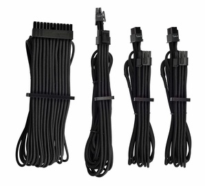 Corsair Premium Individually Sleeved PSU Cables Starter Kit Type 4 Gen 4 Black