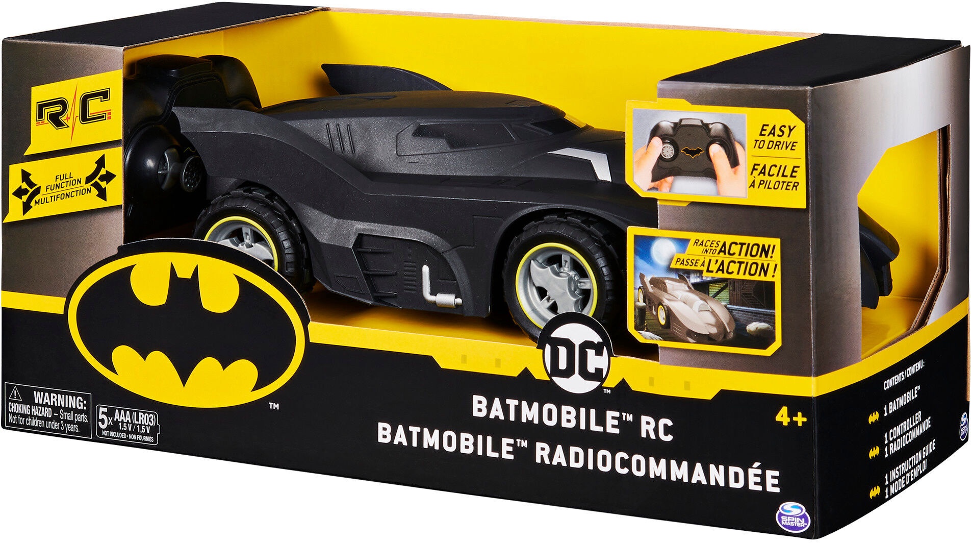 rc bat mobile