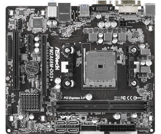 Asrock FM2A68M-DG3+