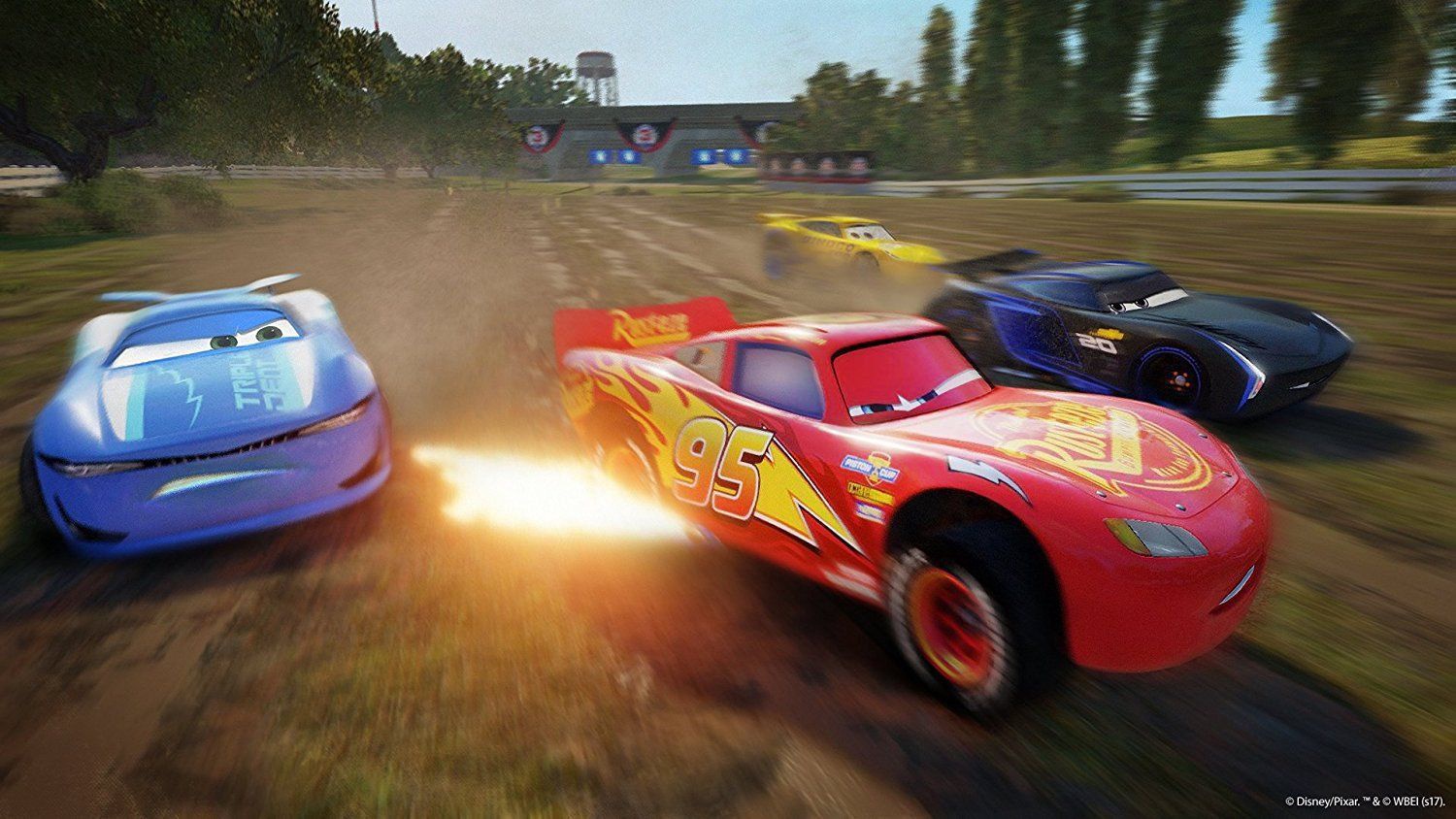 cars 3 games disney