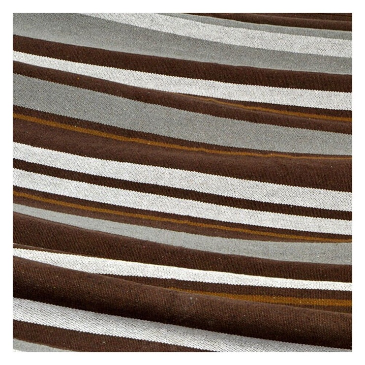 Šūpuļtīkls Royokamp Hanging Standard, brūna/balta, 200 cm