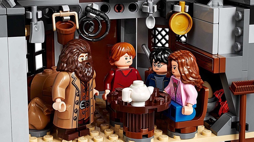 Konstruktors LEGO Harry Potter Hagrida būda: Švītknābja glābšana 75947, 496 gab.