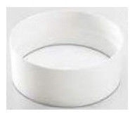 Elica Round Connector For NikolaTesla KIT0121003 White
