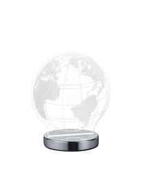 Laualamp Reality Globe R52481106, LED, alus, 7W