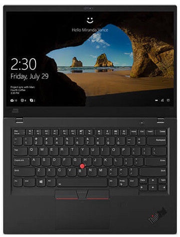 Nešiojamas kompiuteris Lenovo ThinkPad X1 Carbon 6th Gen Black 20KH006LPB, Intel® Core™ i7-8550U, 16 GB, 512 GB, 14 ", Intel® UHD Graphics 620, juoda