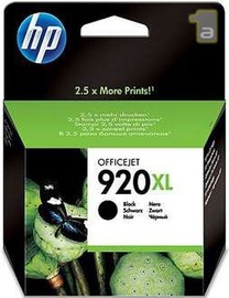Кассета для принтера HP 920XL Black