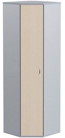 Skyland Imago CT 1.10 Corner Wardrobe Maple/Metallic