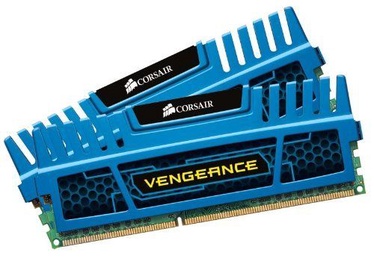 Operatīvā atmiņa (RAM) Corsair Vengeance Blue CMZ16GX3M2A1600C10B DDR3 (RAM) 16 GB