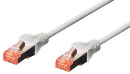 Kabelis Assmann Digitus Professional Patch Cable RJ-45, RJ-45, 25 m, pilka